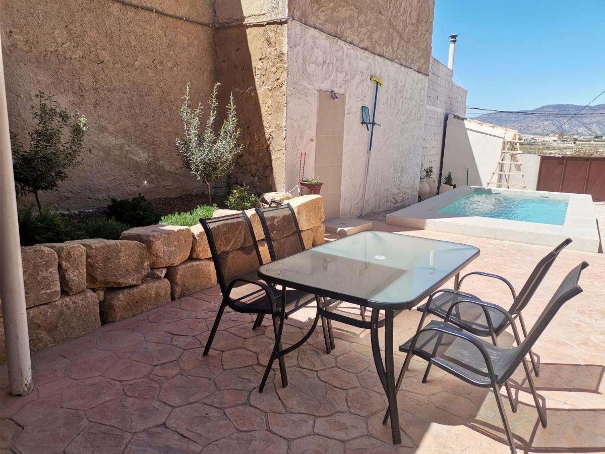 Willa Casa Moya-La Encarnacion Caravaca De La Cruz Zewnętrze zdjęcie