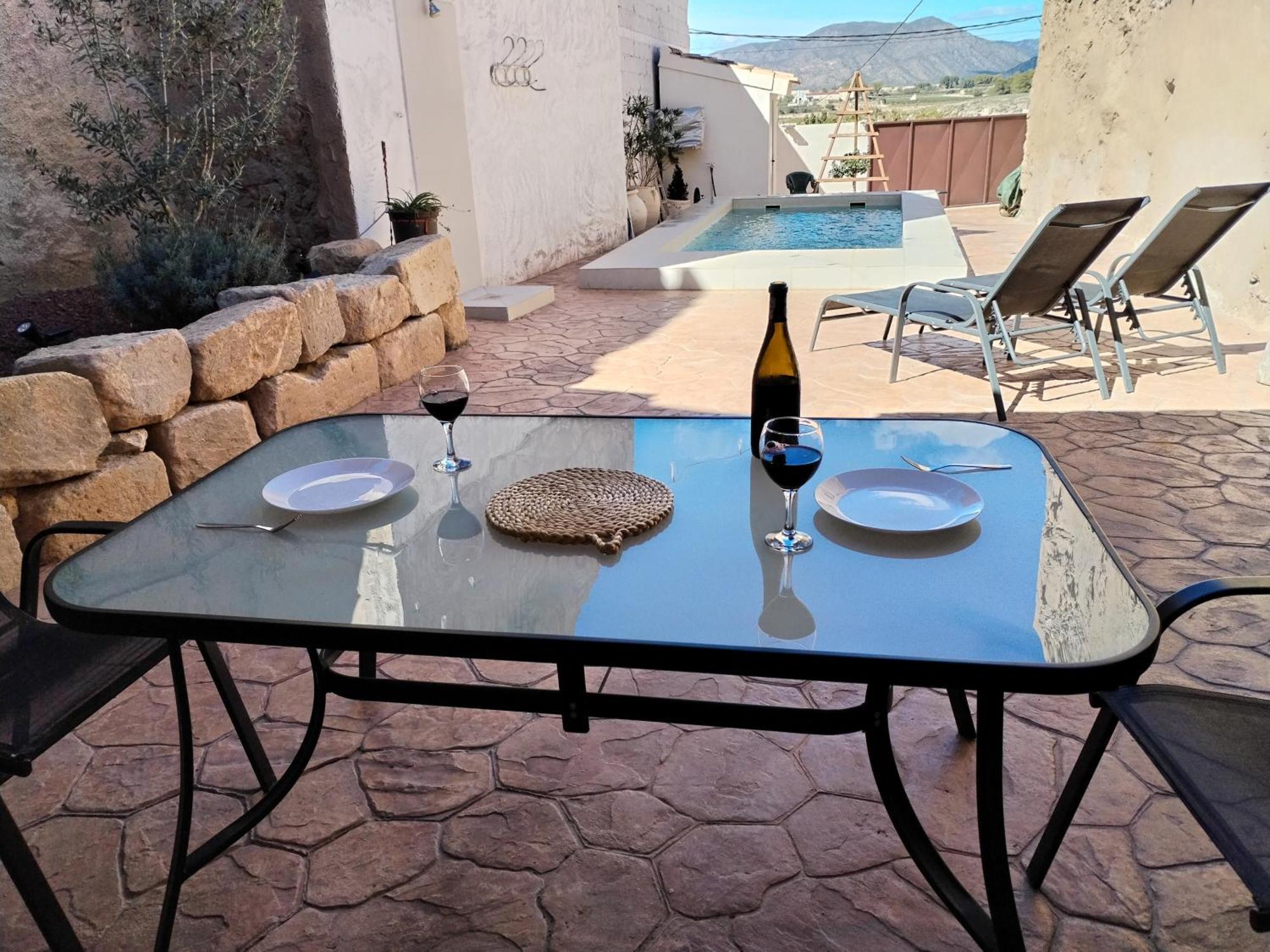 Willa Casa Moya-La Encarnacion Caravaca De La Cruz Zewnętrze zdjęcie